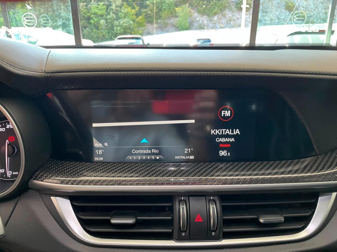 ALFA STELVIO 2.9 BI-TURBO QUADRIFOGLIO 510cv IPERFULL