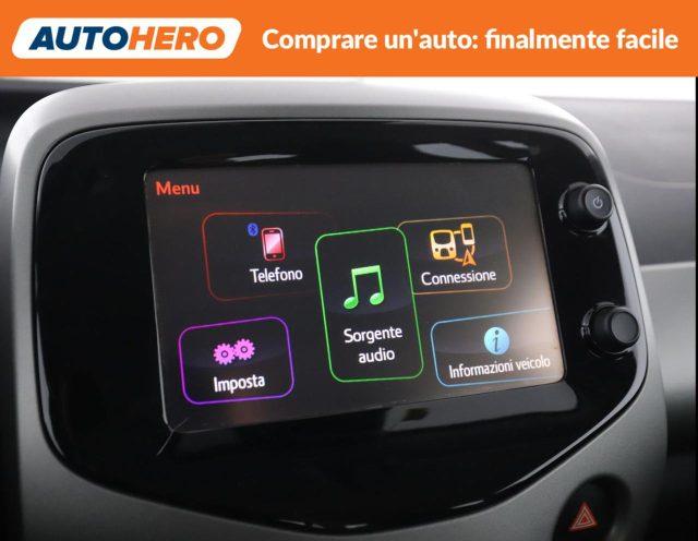 TOYOTA Aygo 1.0 VVT-i 69 CV 5 porte x-play TSS