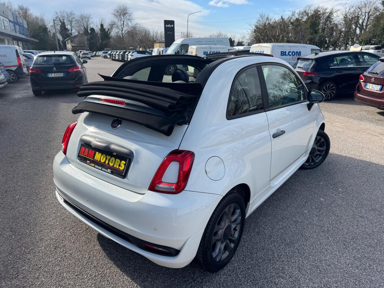 Fiat 500S CABRIO 1.2 NEOPATENTATI