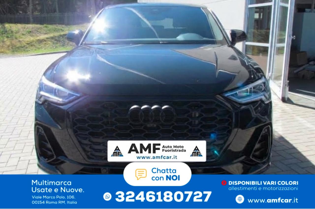 Audi Q3 SPB 45 TFSI e S tronic line edition