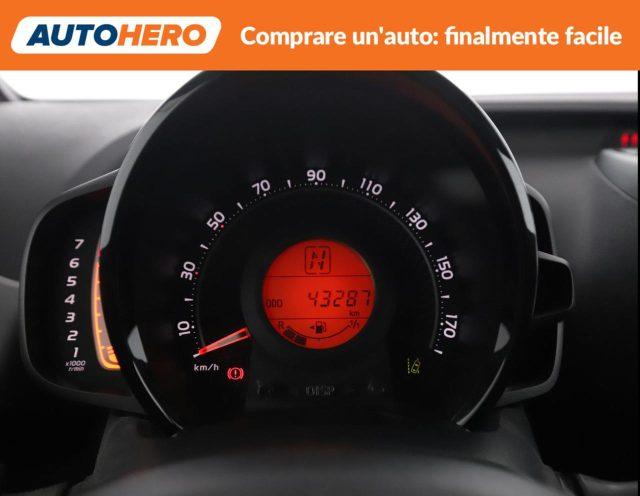 TOYOTA Aygo 1.0 VVT-i 72 CV 5 porte x-cite