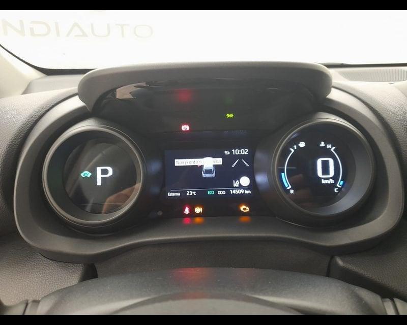 Toyota Yaris Cross 1.5h Active fwd 116cv e-cvt