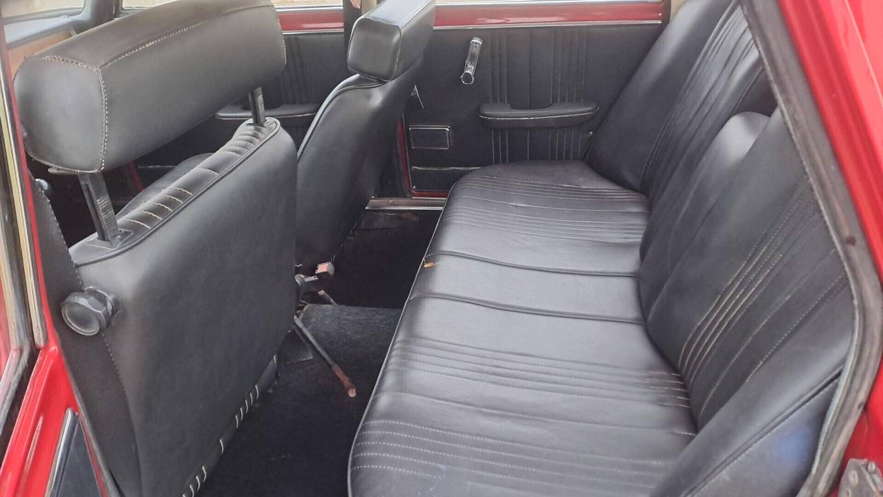 Alfa Romeo Giulia Nuova Super BELLISSIMA targhe nere