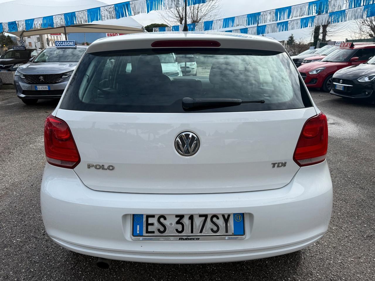 " UNA CHICCA " Volkswagen Polo 1.6 TDI 90CV