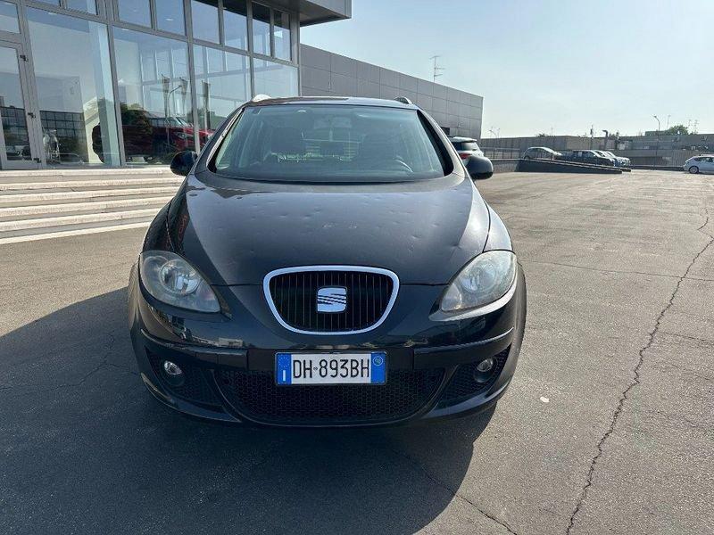 Seat Altea XL 1.6 dual GPL-KM CERTIFIC-GARANZIA-PREZZO GRANDINE