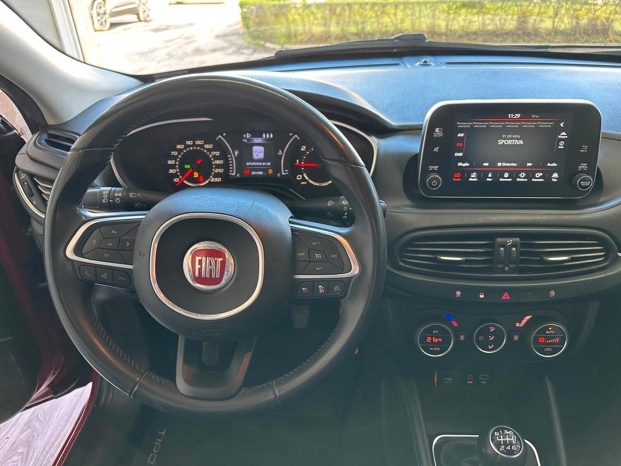 Fiat Tipo 1.6 Mjt S&S DCT SW Lounge