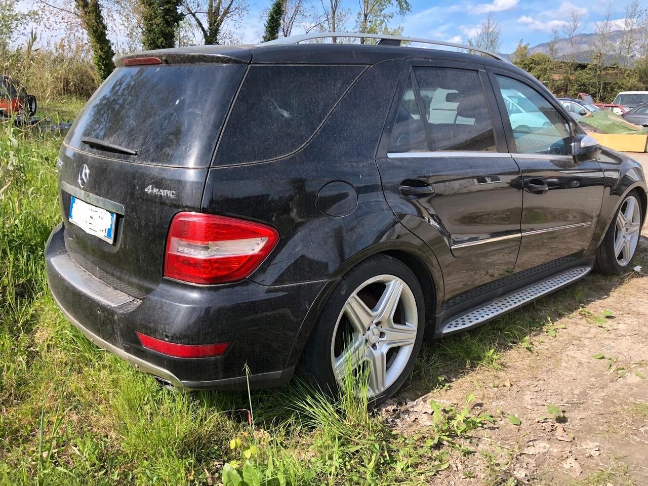 Mercedes-benz ML 350 CDI Premium MOTORE ROTTO