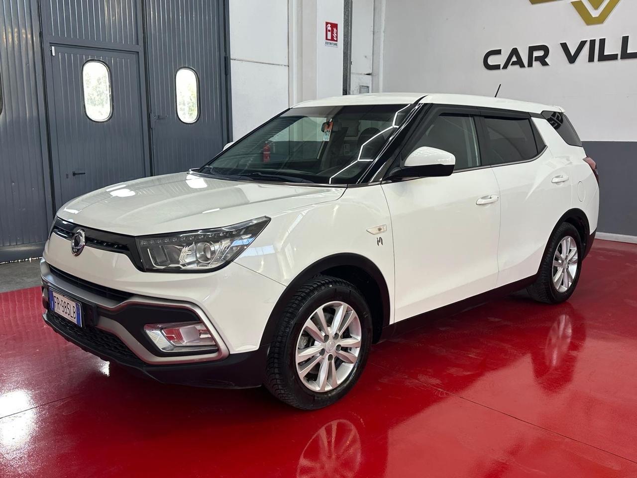 Ssangyong XLV 1.6 2WD Bi-fuel GPL Be Visual