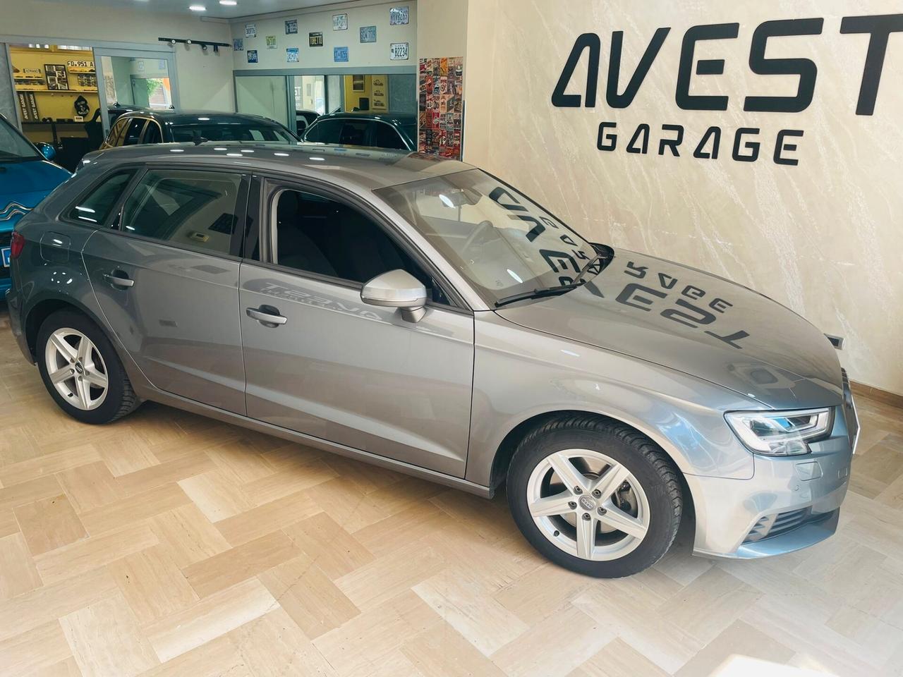 Audi A3 SPB 35 TDI S tronic Sport Full Led