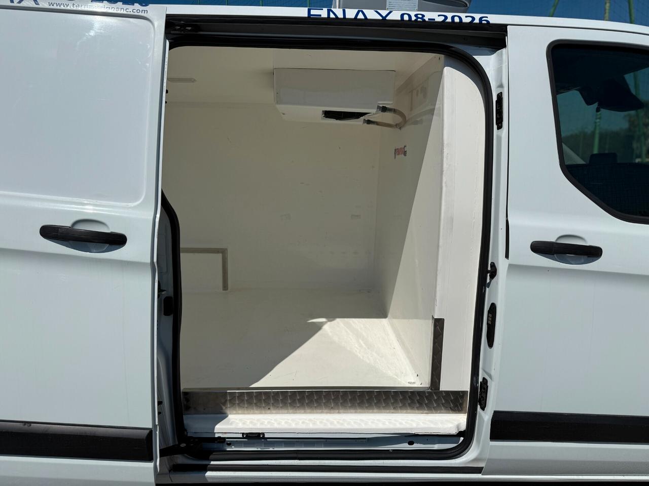 Ford Transit Custom 2.0 TDCI 130CV FRIGO RIVA COLD FNAX RETE STRADA L2