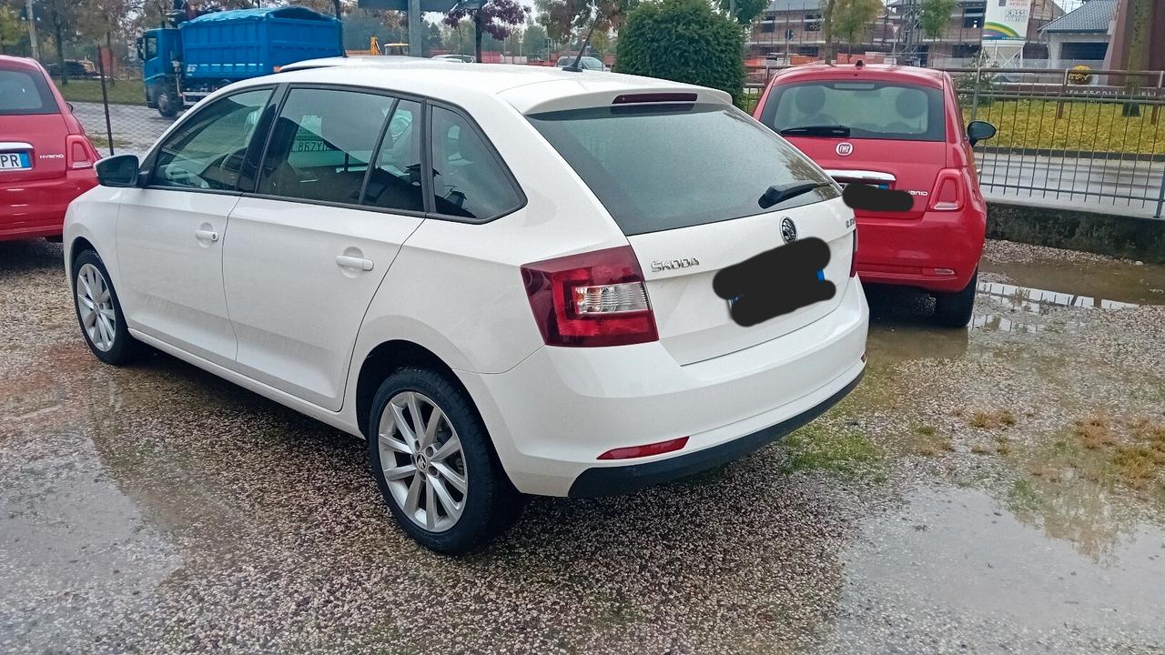 Skoda Rapid 1.4 TDI 90 CV Ambition