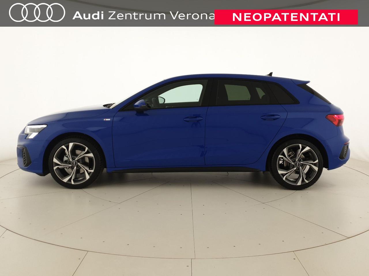 Sportback 30TFSI 110CV S tronic S line Edition