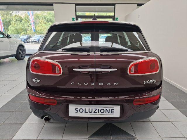 MINI Clubman 2.0 Cooper D 150cv EURO 6B