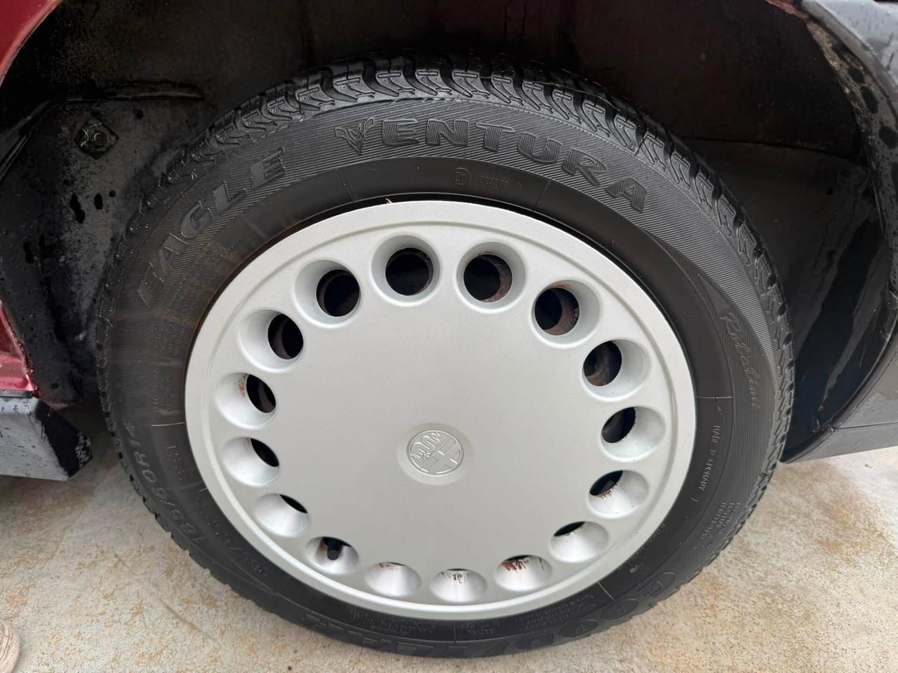 Alfa Romeo 155 1.7i Twin Spark cat