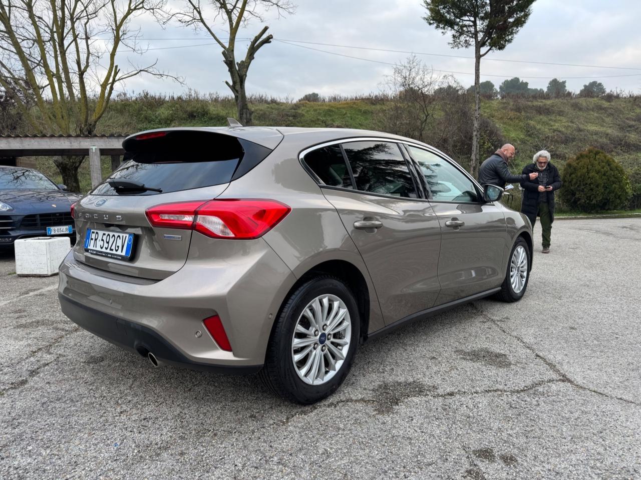 Ford Focus 1.5 EcoBlue 120 CV automatico 5p. Titanium