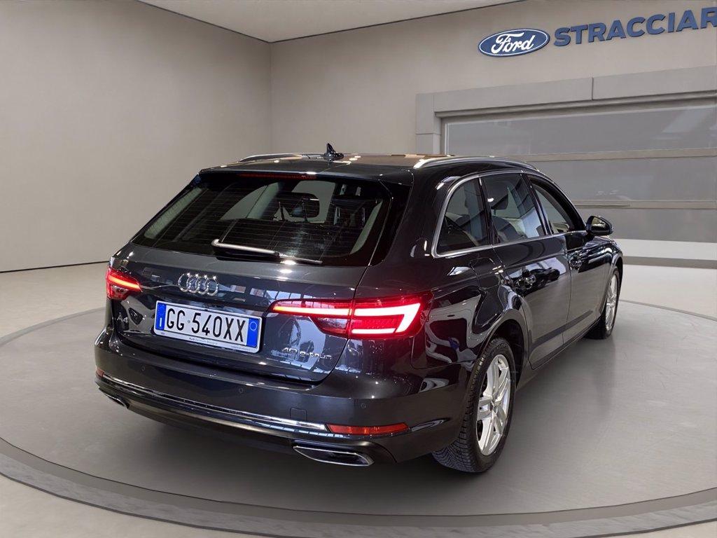 AUDI A4 Avant 40 2.0 g-tron 170cv s-tronic del 2019