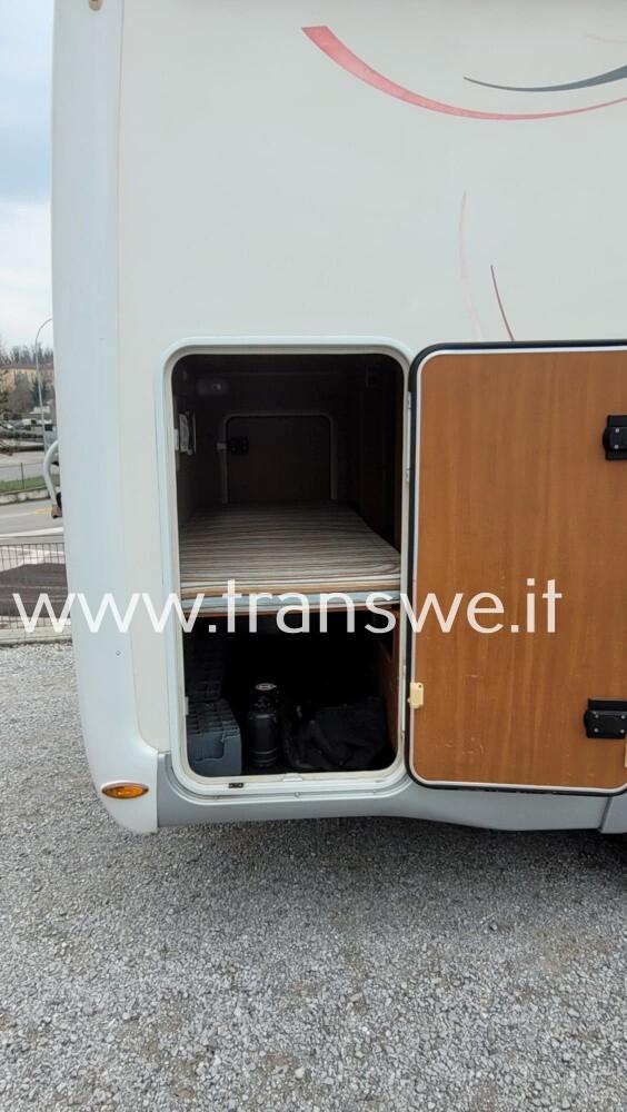 Challenger Mageo 161 Letti a castello in coda