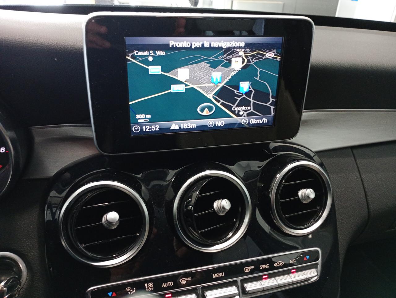 Mercedes-benz C 220 d S.W. 4Matic Auto Sport