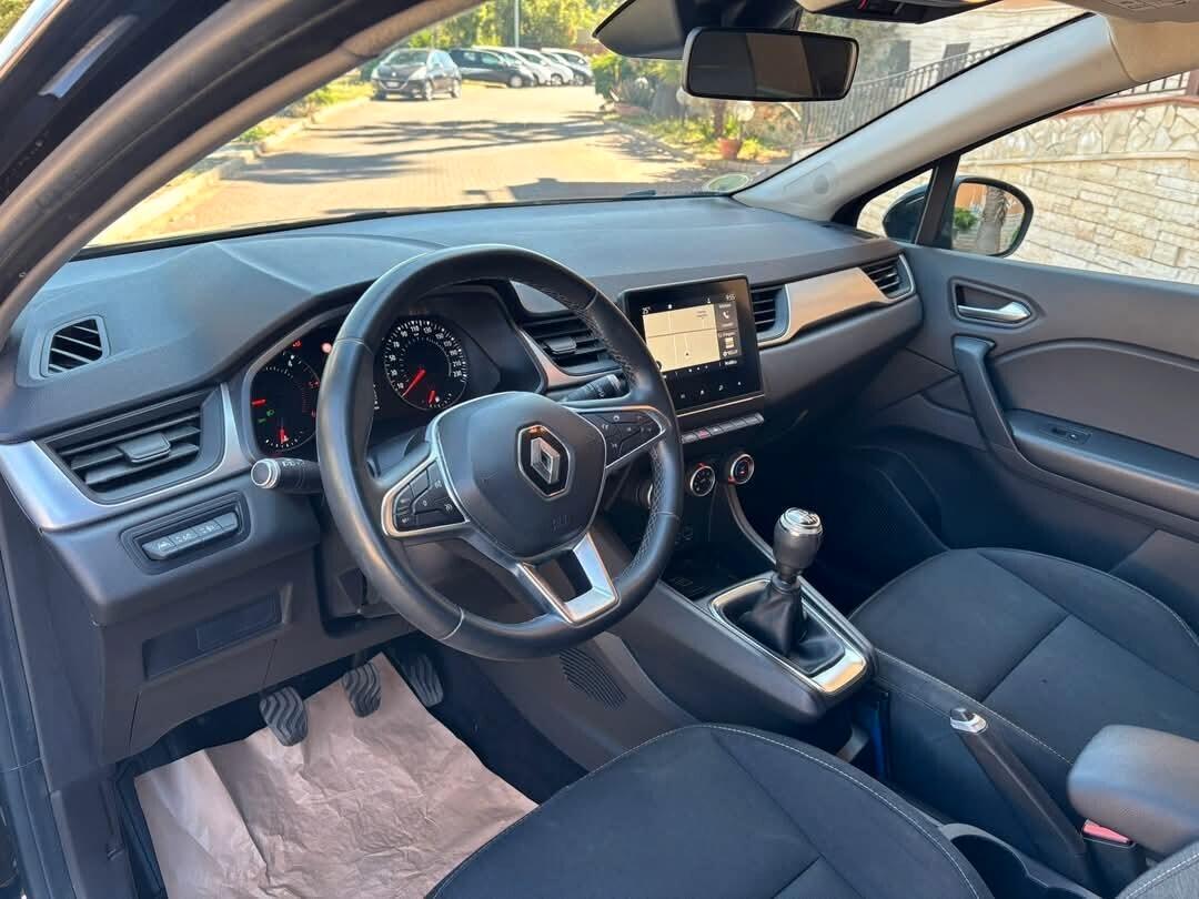 Renault Captur Blue dCi 115 CV Intens//.