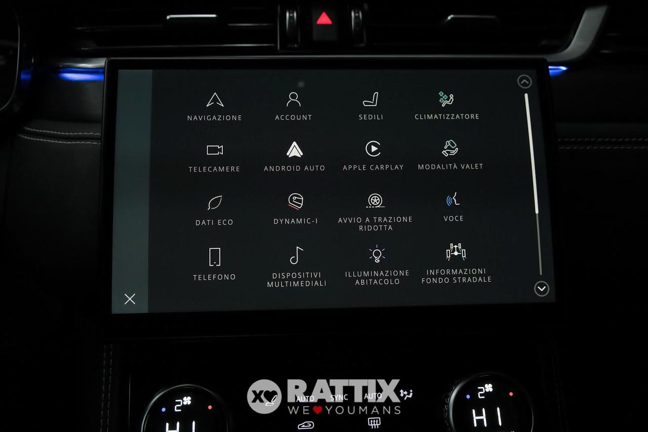 Jaguar F-Pace 2.0d i4 Mhev 204CV R-Dynamic Black AWD Auto + tetto panoramico