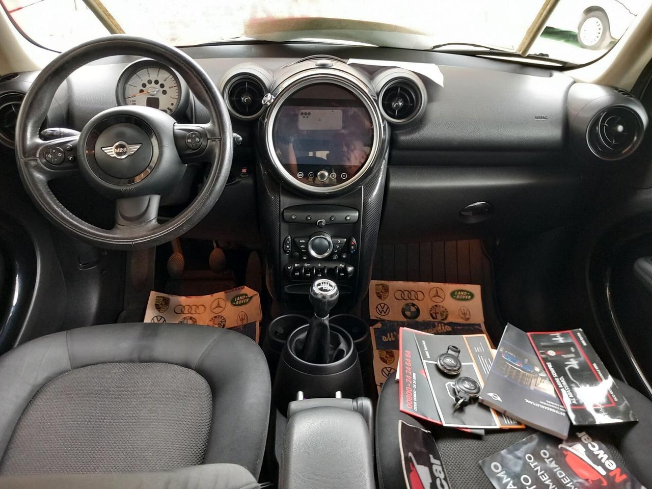 Mini Cooper D Countryman Mini 1.6 Cooper D Countryman NAVI XENO RETROCAMERA SENSORI CERCHIO 18