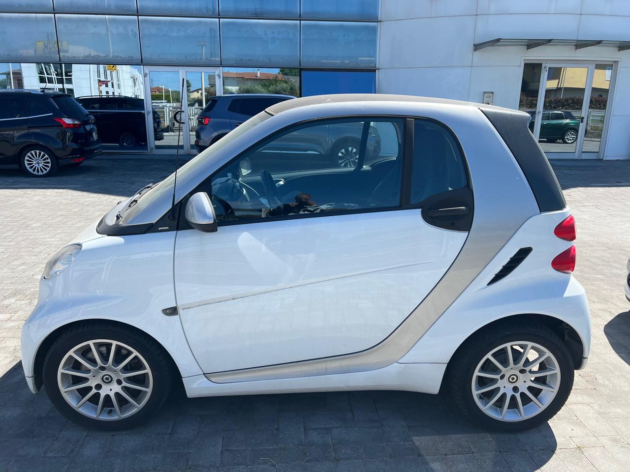 Smart ForTwo 800 40 kW coupé passion cdi