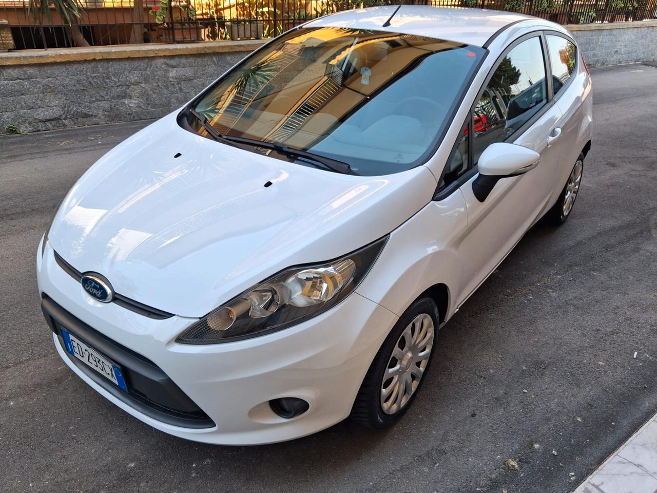 Ford Fiesta 1.4 GPL 2010
