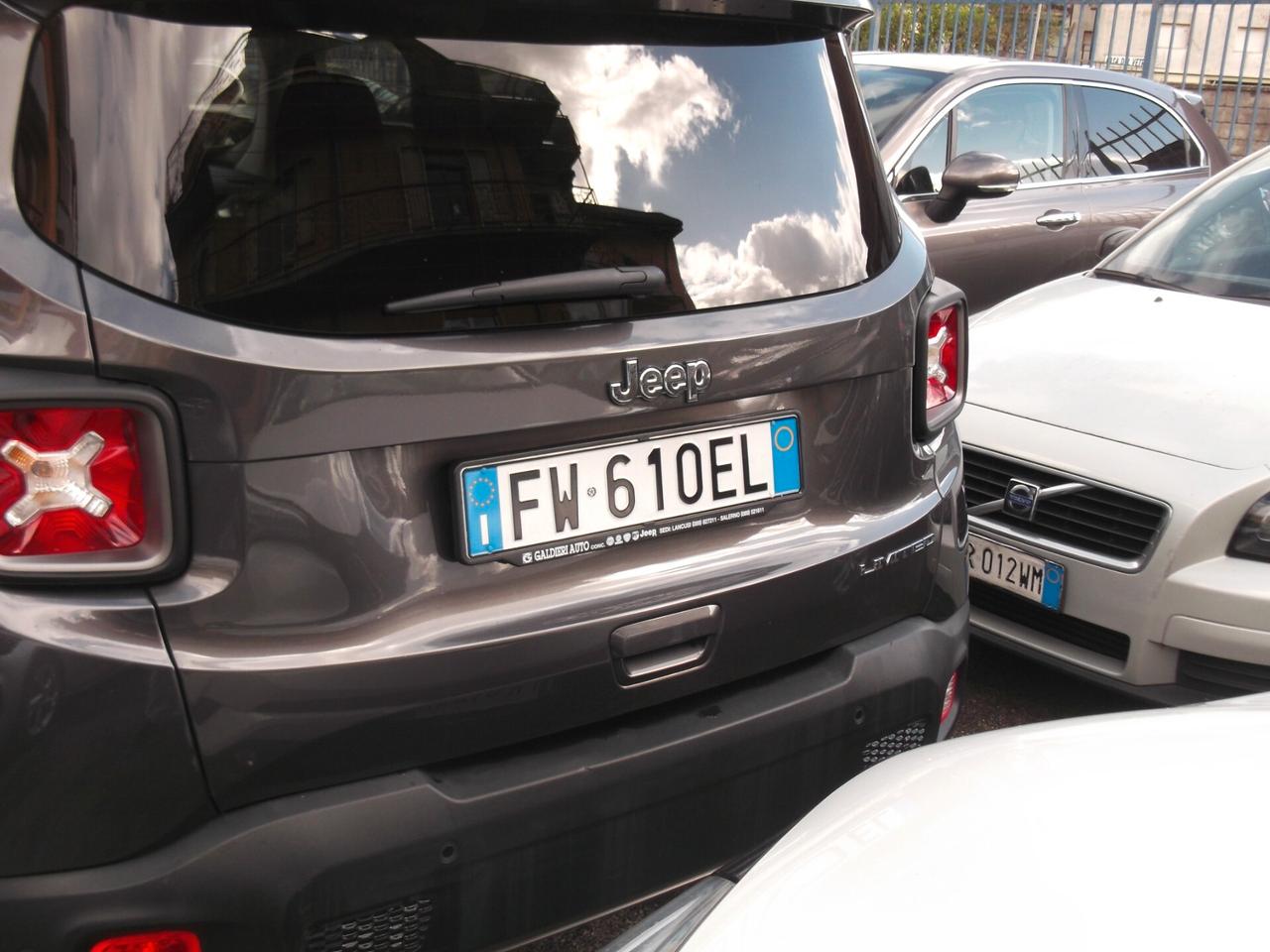 Jeep Renegade 1.6 Mjt 120 CV Limited