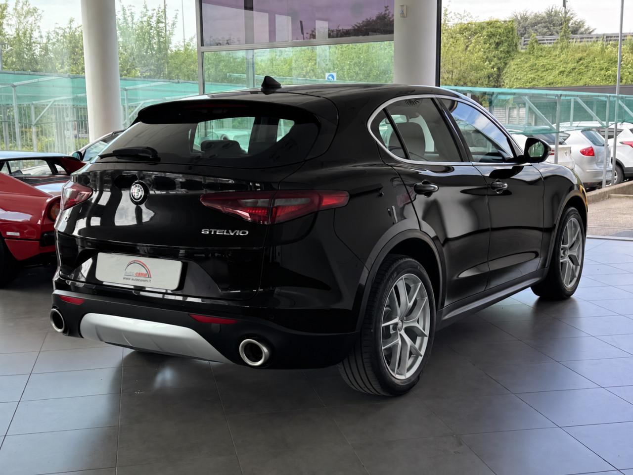 Alfa Romeo Stelvio 2.2 t 210cv AT8 Q4 Executive
