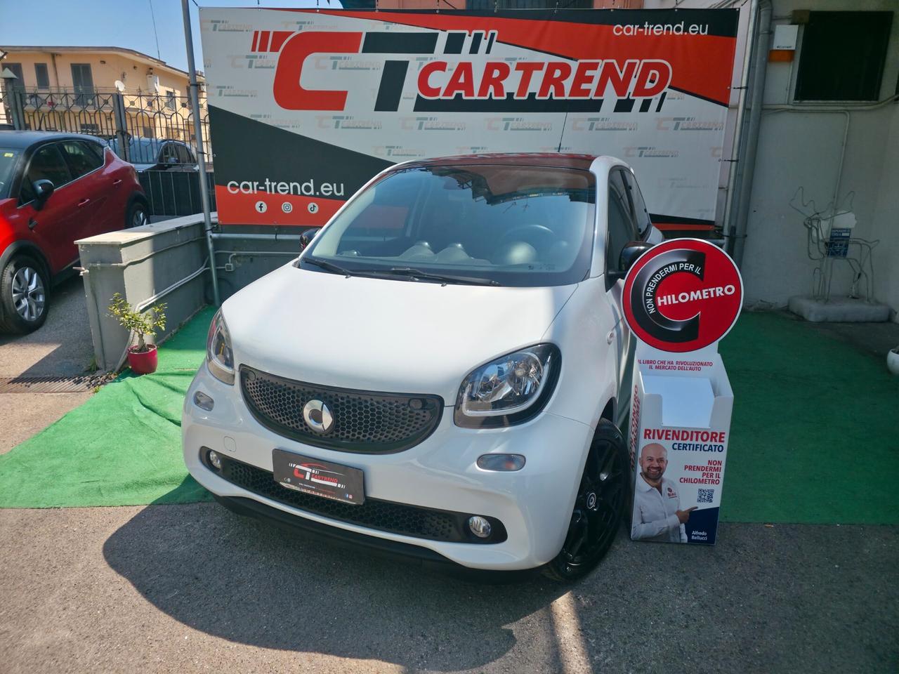 Smart ForFour 70CV 1.0 Prime