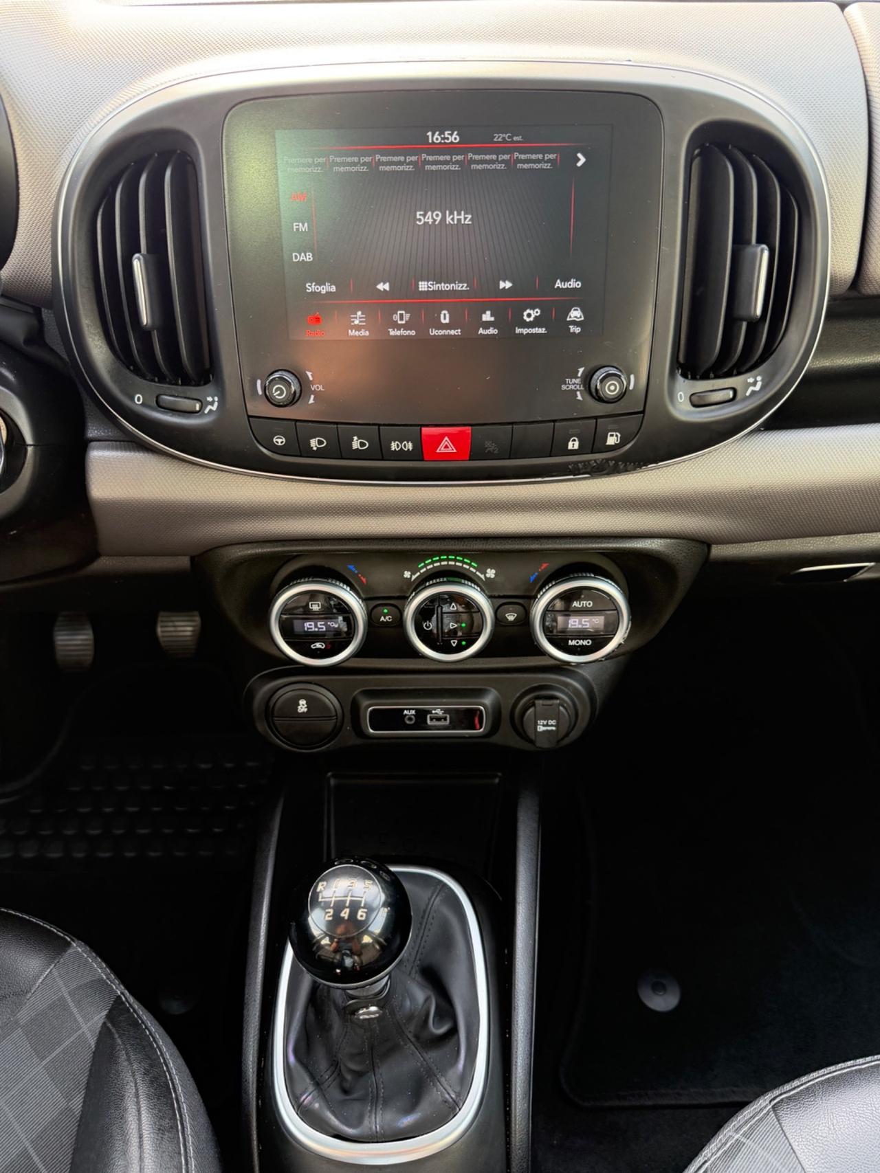 Fiat 500L 1.4 T-Jet 120 CV GPL Lounge