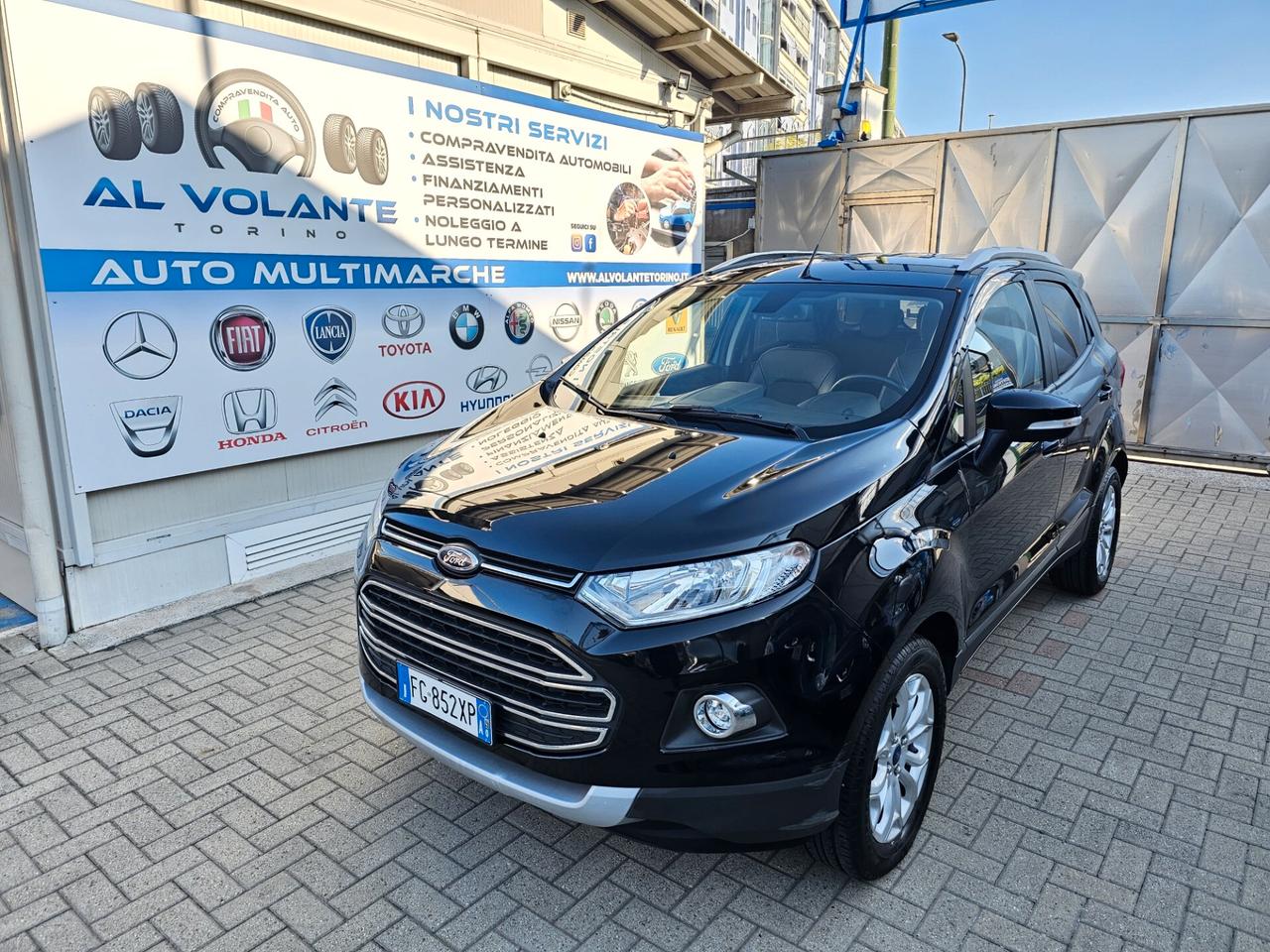 Ford EcoSport 1.5 TDCi 95 CV Titanium S - Unico proprietario