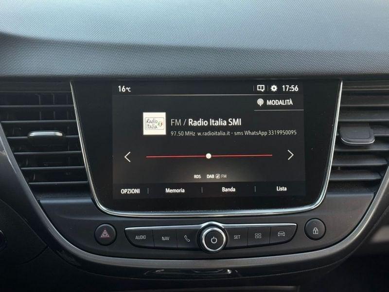 Opel Crossland 1.2 Turbo 12V 130 CV aut. Ultimate