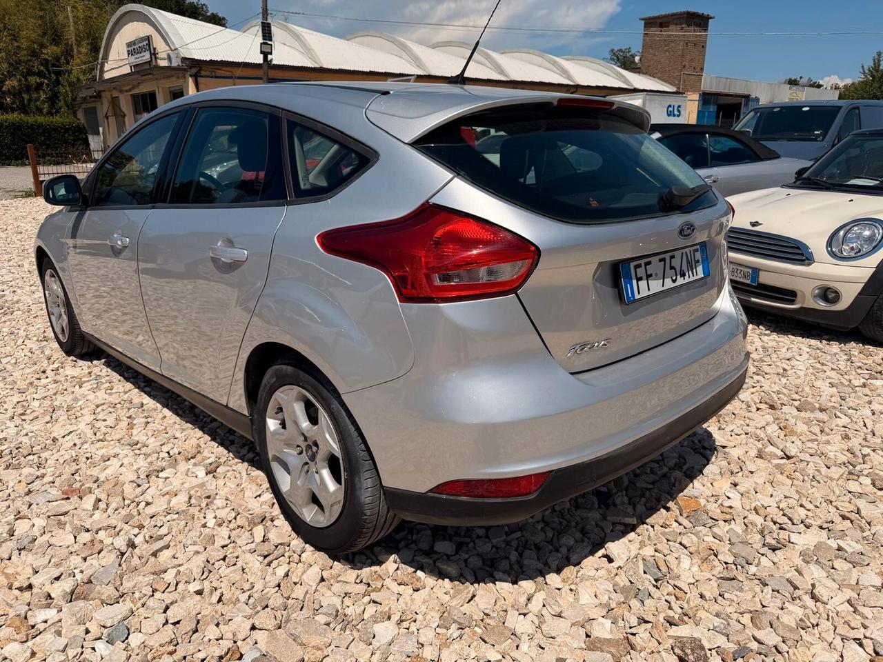 Ford Focus 1.6 120 CV GPL Titanium