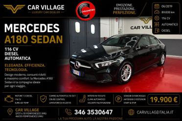 Mercedes-benz A 180 d Limousine Automatic sport