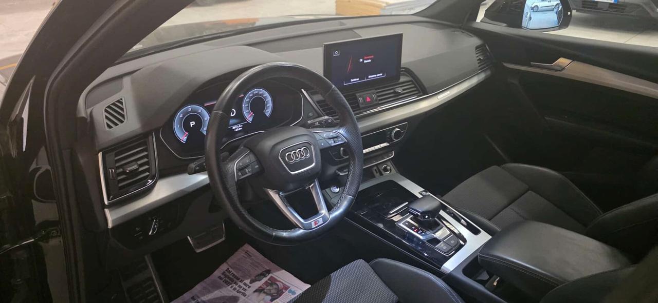 Audi Q5 SPB 40 TDI quattro S line