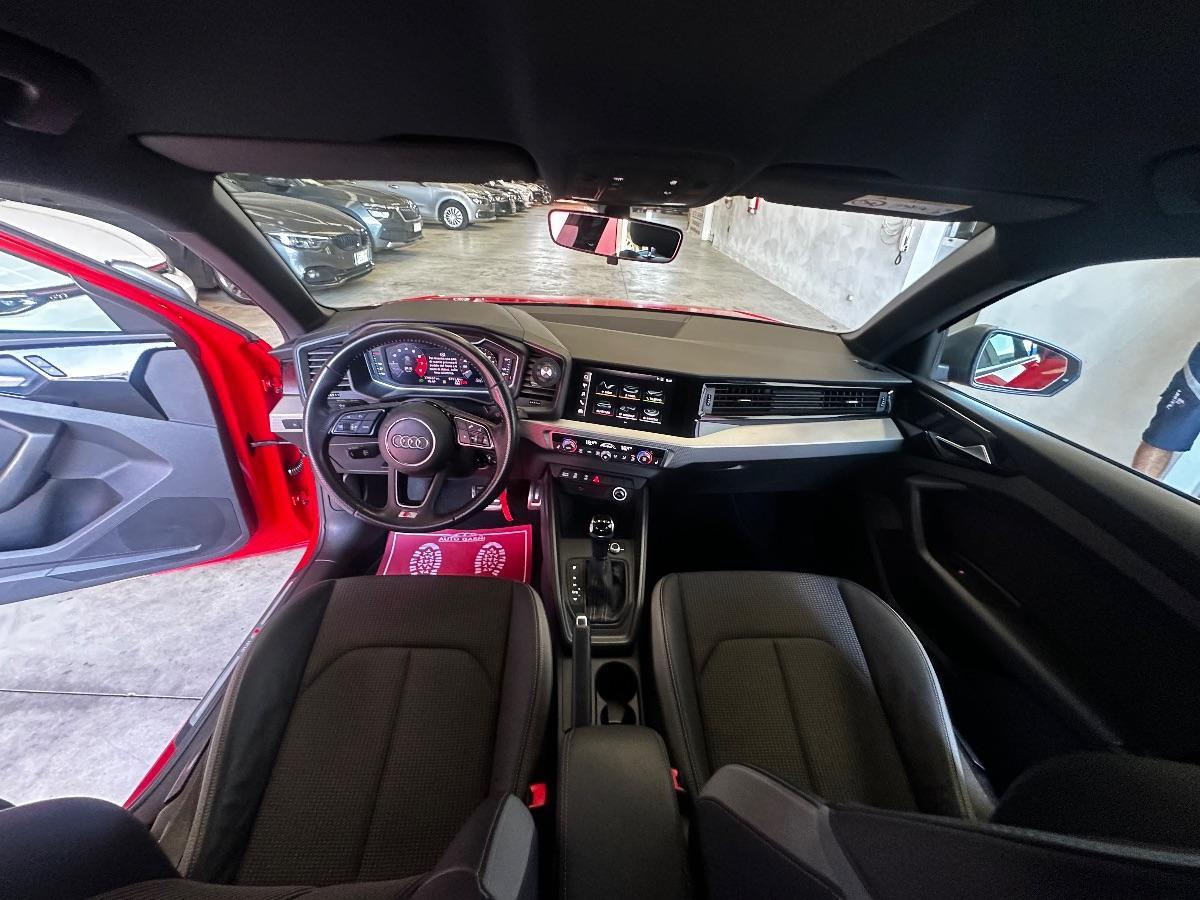 AUDI - A1 Sportback - A1 SPB 40 TFSI S tronic S line edition