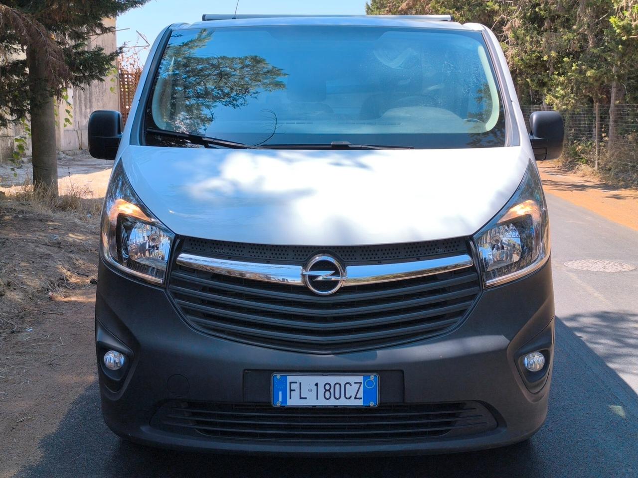 OPEL VIVARO 1.6 CDTI 120CV 1 PROPIETARIO KM 107.000