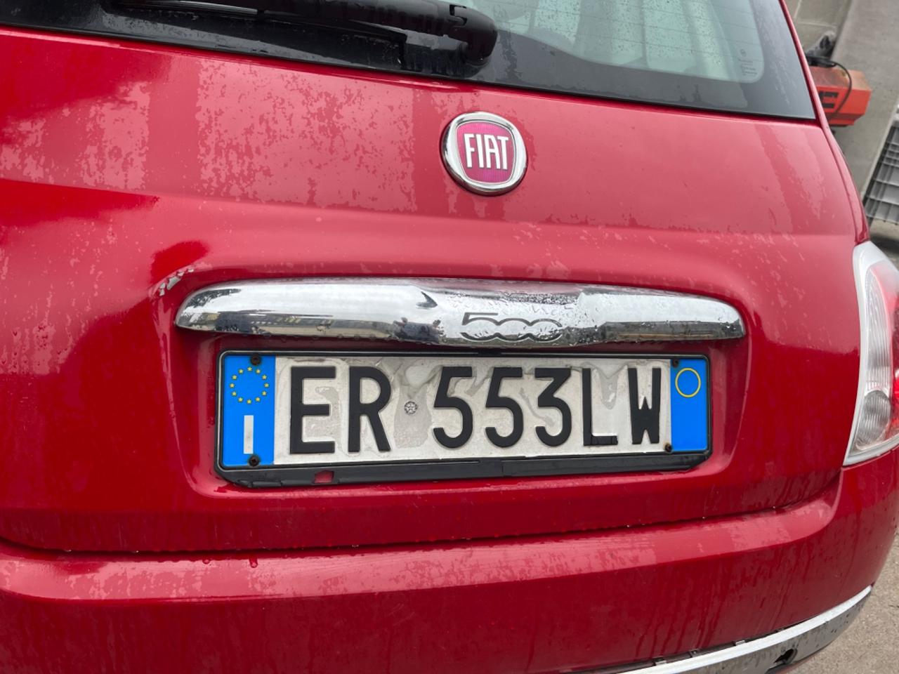 Fiat 500 1.2 2013 gpl da restaurare