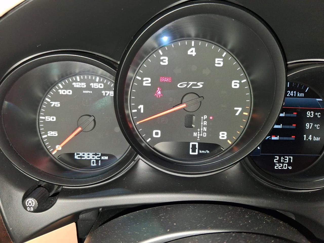 Porsche Macan 3.0 GTS