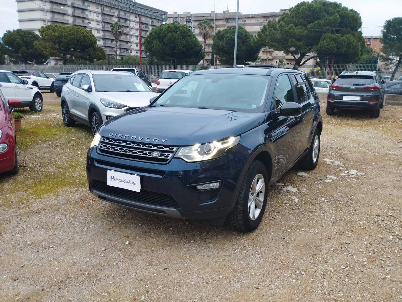 Land Rover Discovery Sport 2.0 TD4 150 CV SE