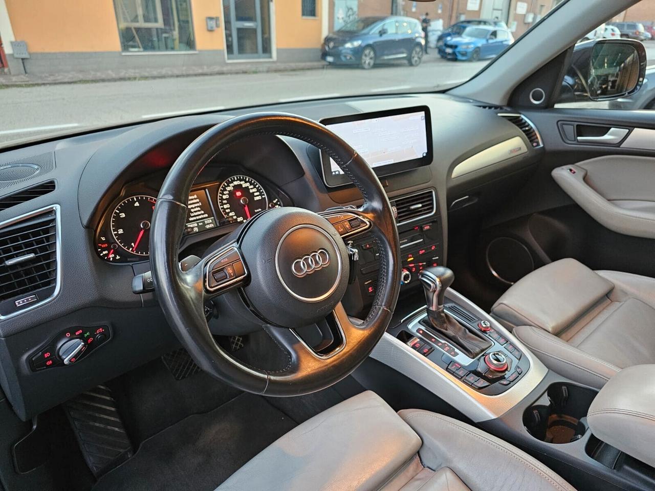 Audi Q5 2.0 TDI 177cv Quattro S-Tronic*Pelle*Navi*Pdc*20*Xeno