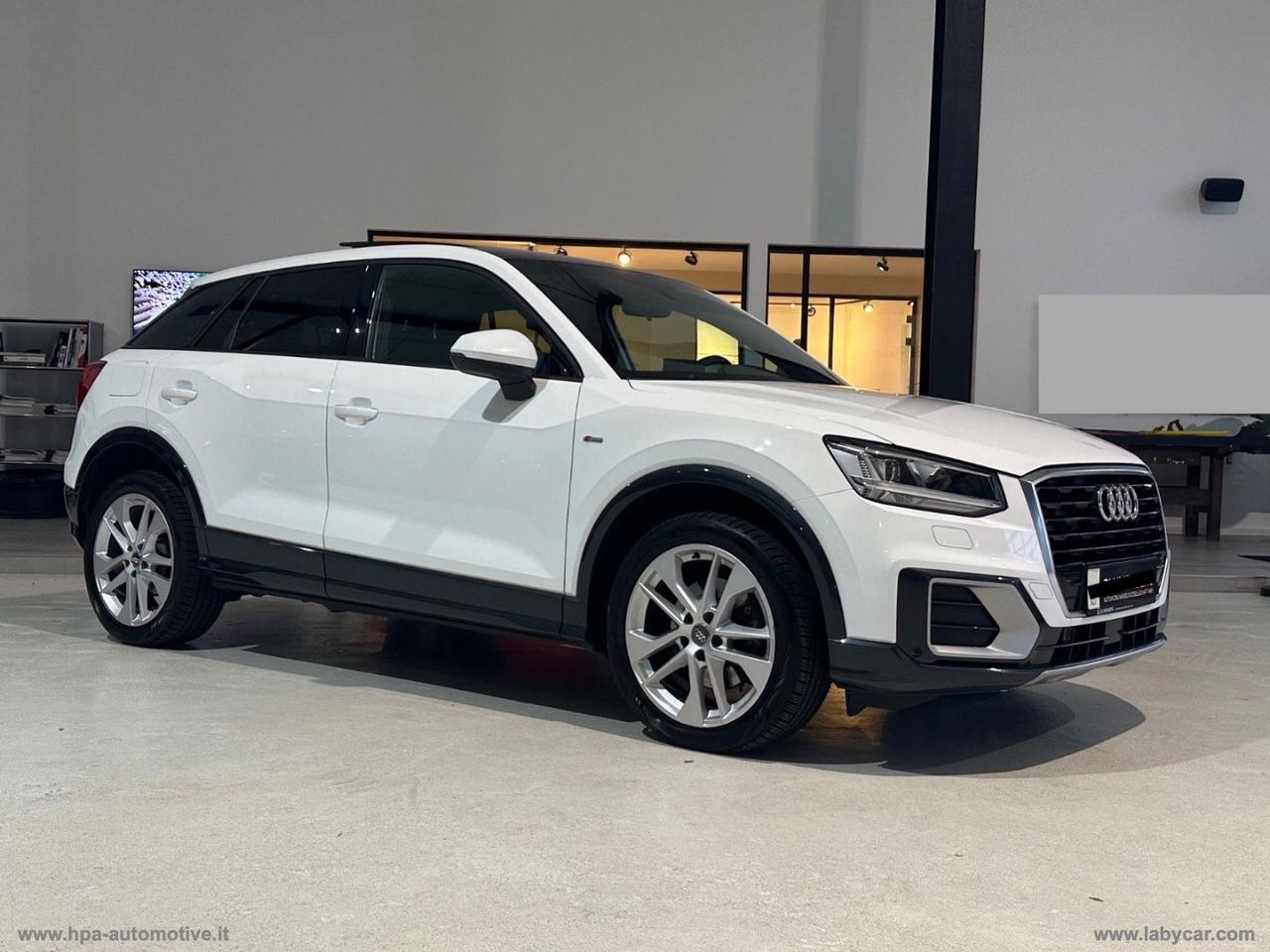 AUDI Q2 1.6 TDI S-LINE TETTO NAVI LED PELLE