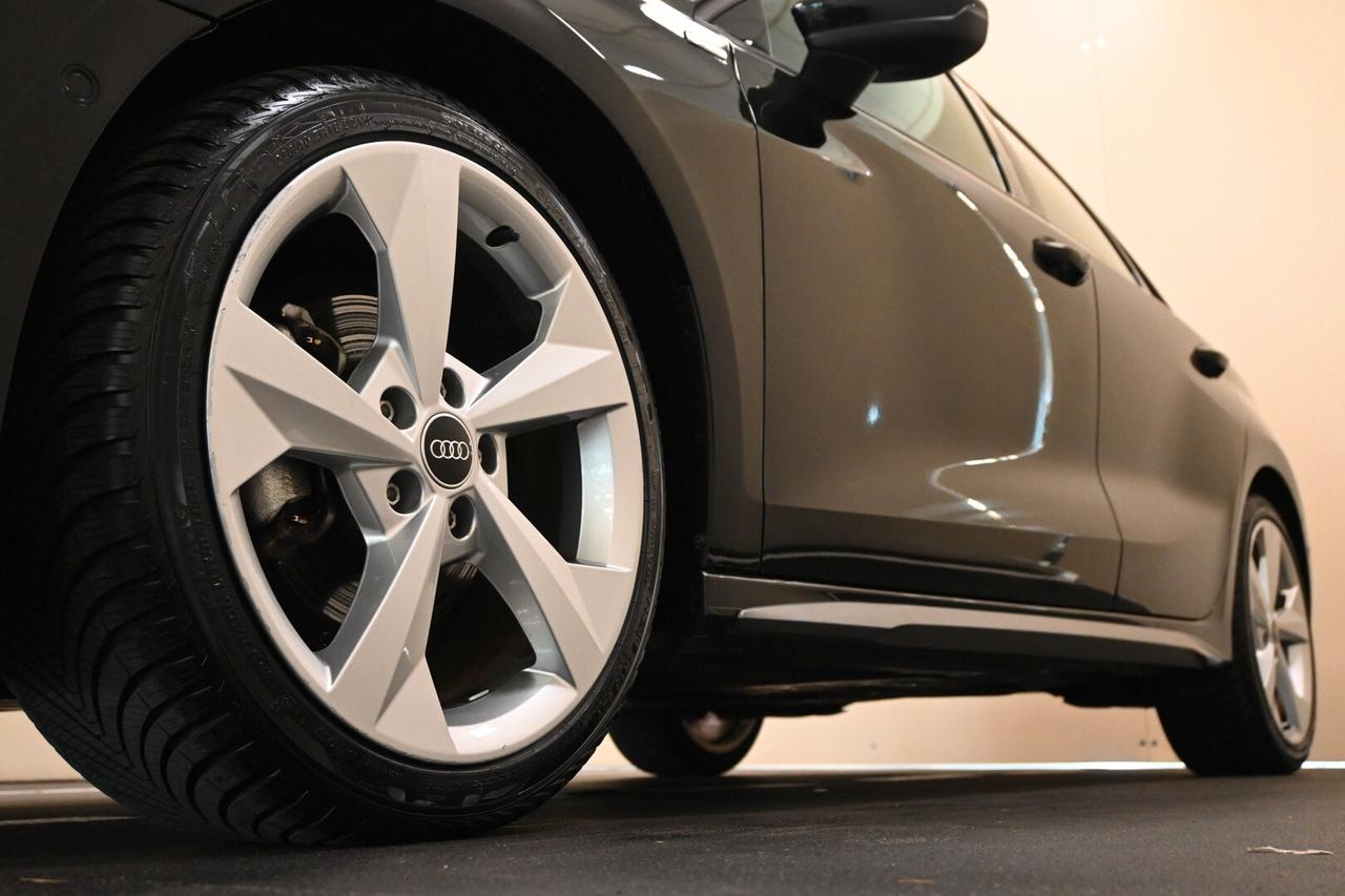 AUDI A3 4ª serie A3 SPB 35 TFSI S tronic S lin...