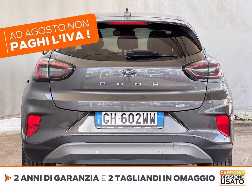 FORD Puma 1.0 ecoboost h titanium x s&s 125cv del 2022