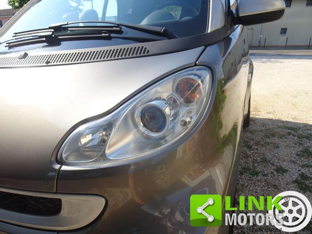 SMART ForTwo 1000 52 kW MHD coupé passion