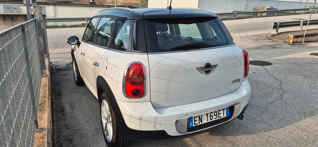 Mini One D Countryman 1.6 Cooper NEOPATENTATI