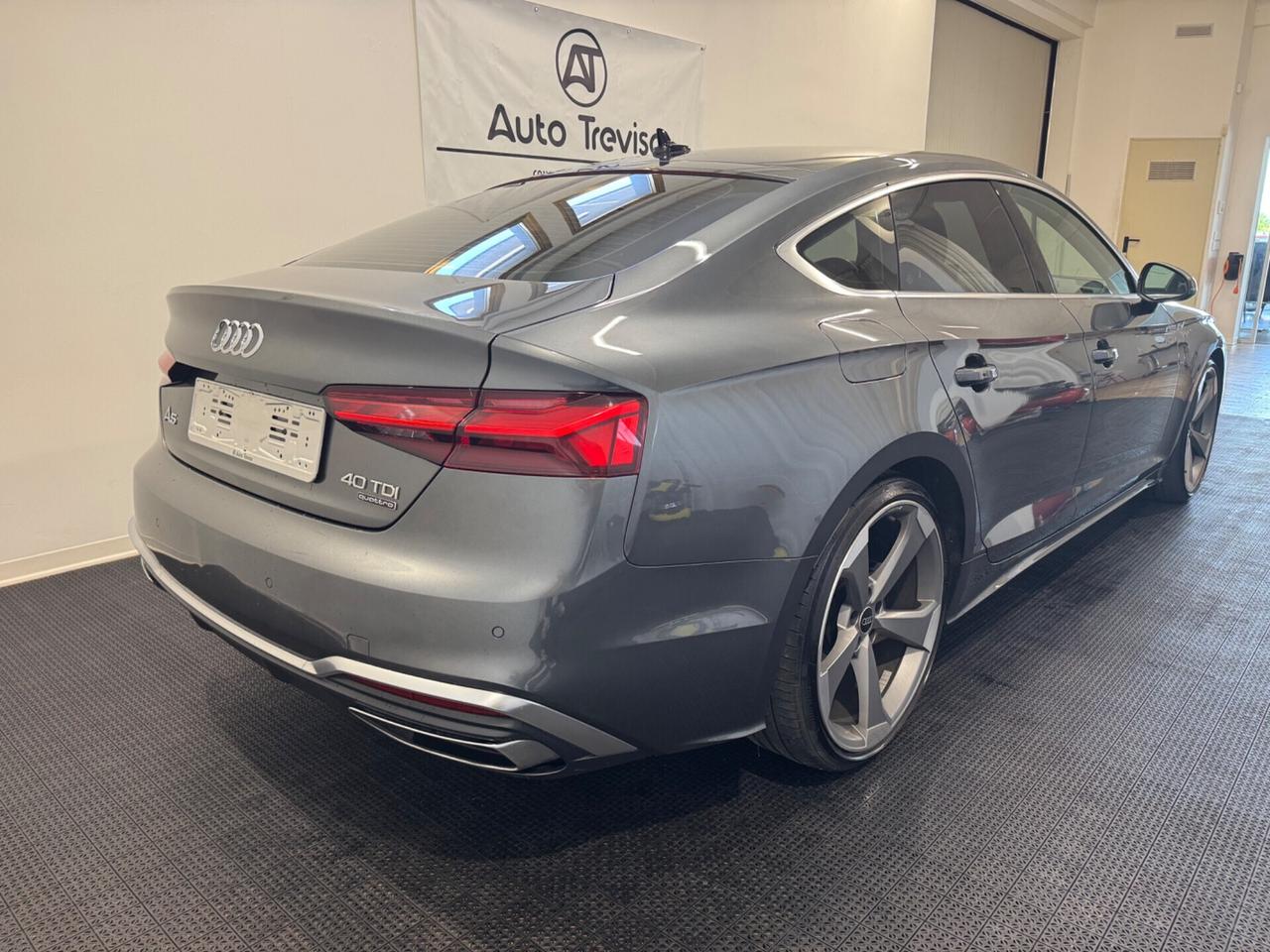 Audi A5 SPB 40 TDI quattro S tronic line edition