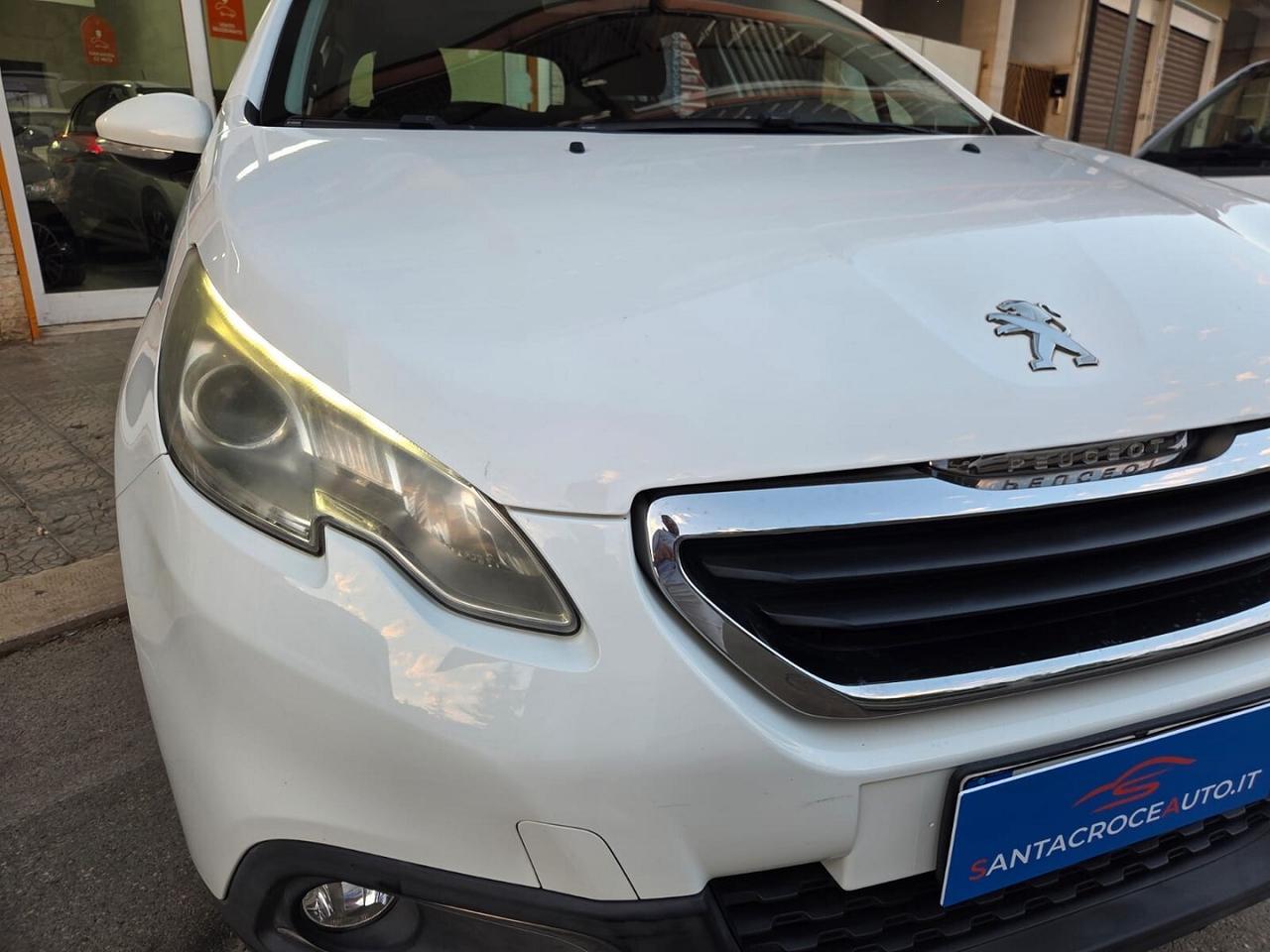 PEUGEOT 2008 1.6 e-HDi 92CV S&S ALLURE UNICO PROPR