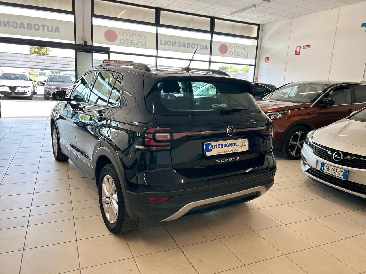 Volkswagen T-Cross STYLE 1.0 TSI 110 CV DSG 58000 KM